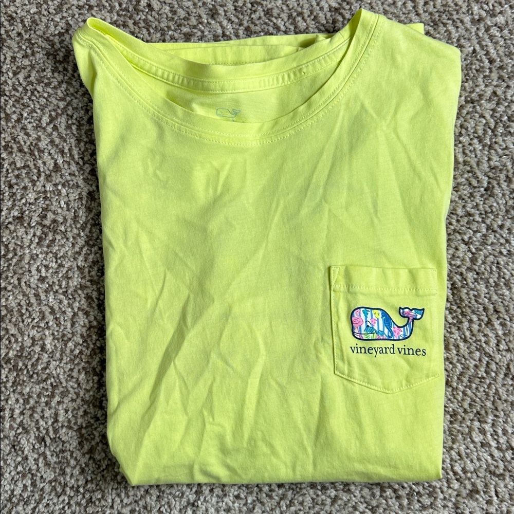Vineyard Vines Whale Pocket Tee - Picture 3 of 4